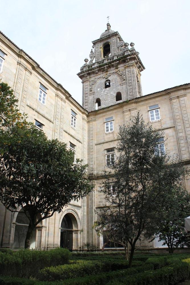 Hotel Hospederia San Martin Pinario à Saint-Jacques-de-Compostelle Extérieur photo