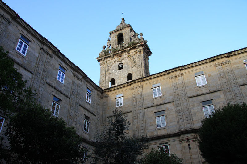 Hotel Hospederia San Martin Pinario à Saint-Jacques-de-Compostelle Extérieur photo